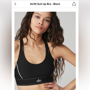 Alo Yoga AIRLIFT SUIT UP BRA
